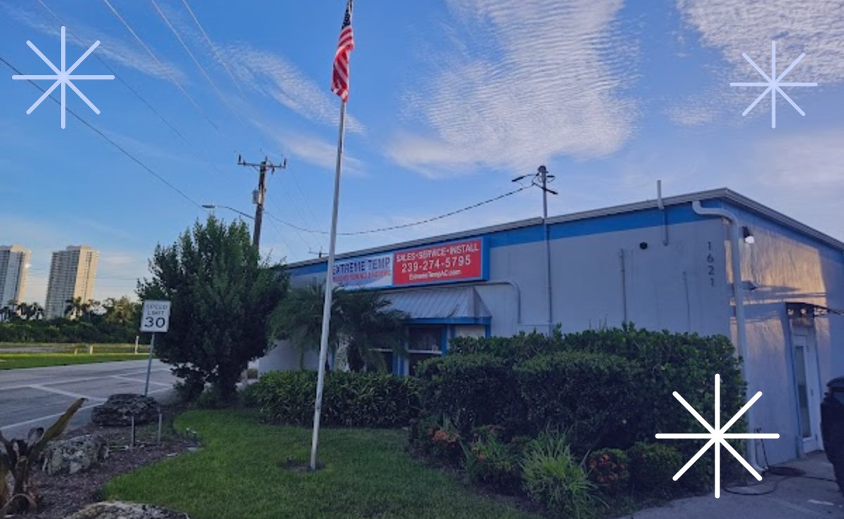 Extreme Temp Air Conditioning & Heating shop at 1621 Seaboard St in Fort Myers, FL