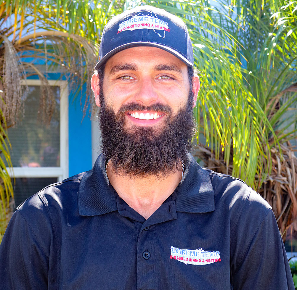 Extreme Temp Air Conditioning and Heating Construction Manager Tyler Flack