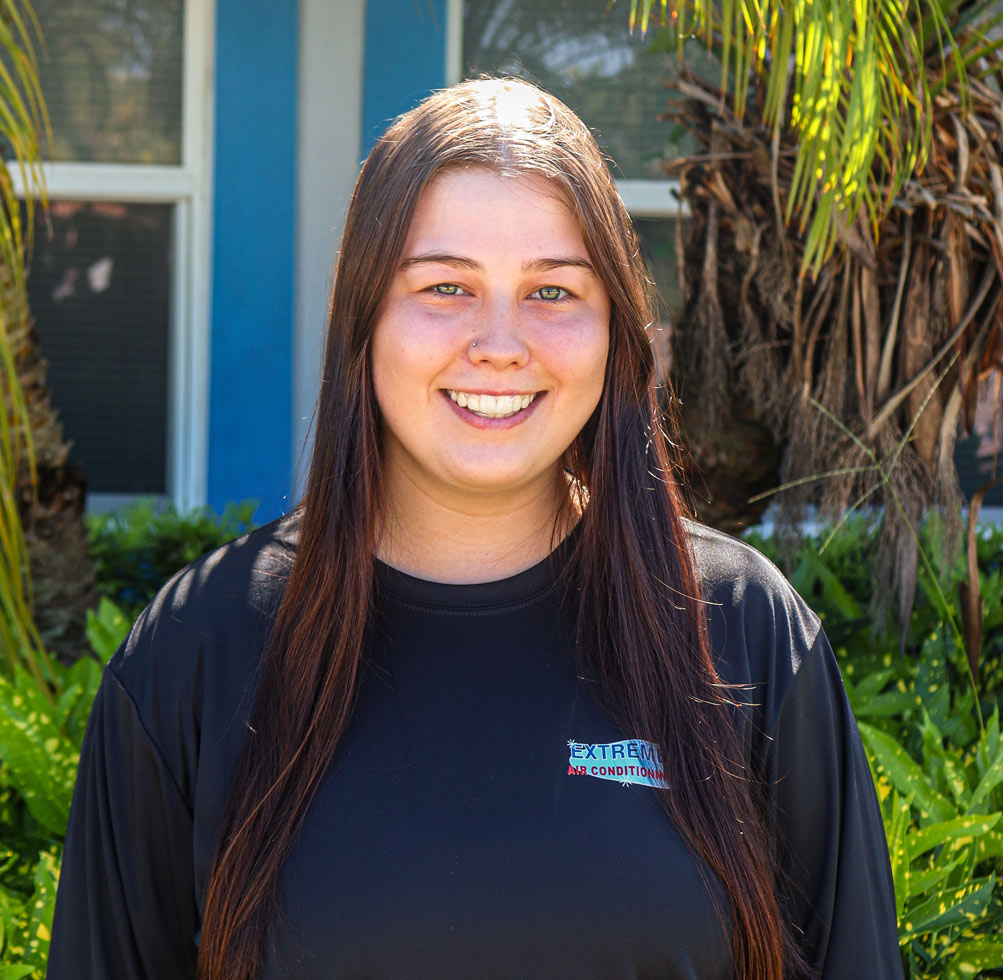 Extreme Temp Air Conditioning and Heating Office Manager Madison Campbell