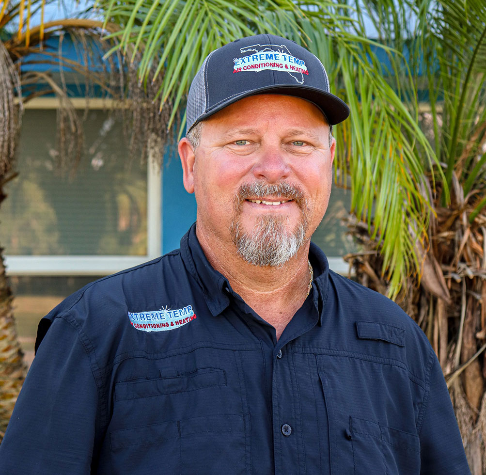 Extreme Temp Air Conditioning and Heating Owner Randy Challender