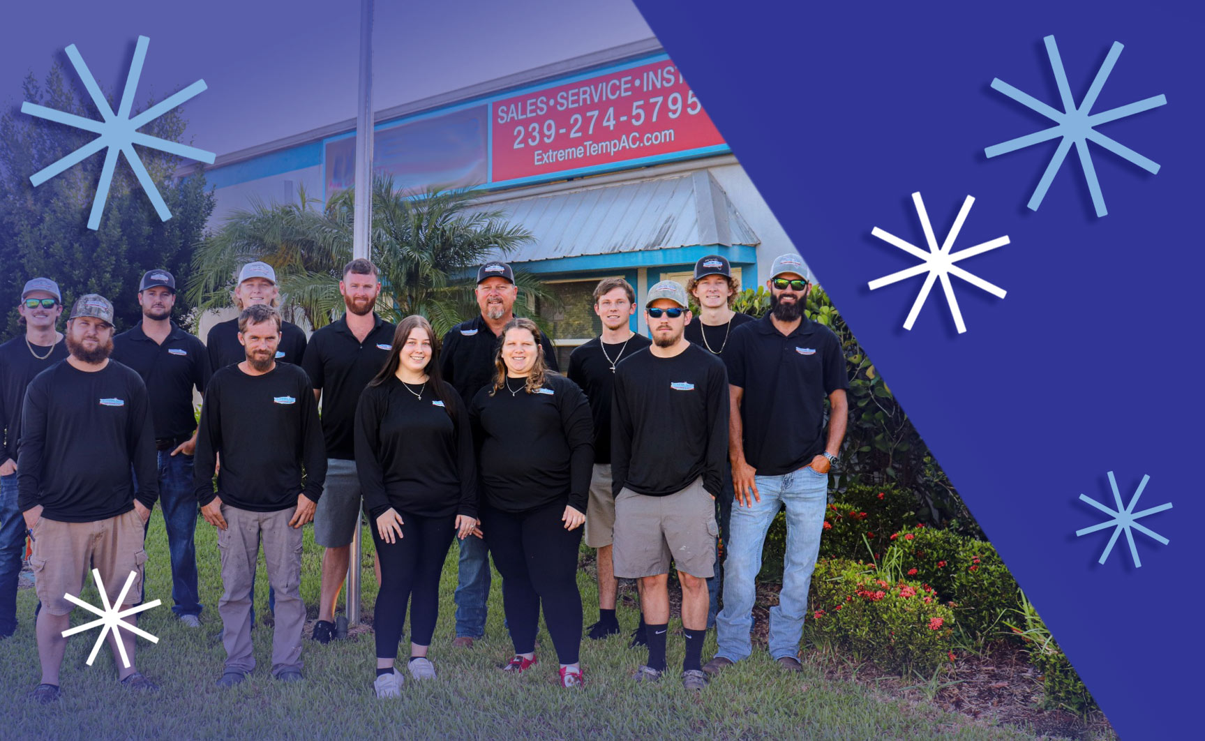 About Us | The local, professional, team at Extreme Temp Air Conditioning and Heating of Southwest Florida