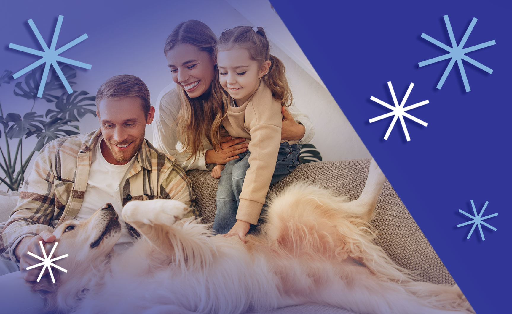 Extreme Temp Air Conditioning & Heating | HVAC Services for SWFL | Family Inside Enjoying the cool air