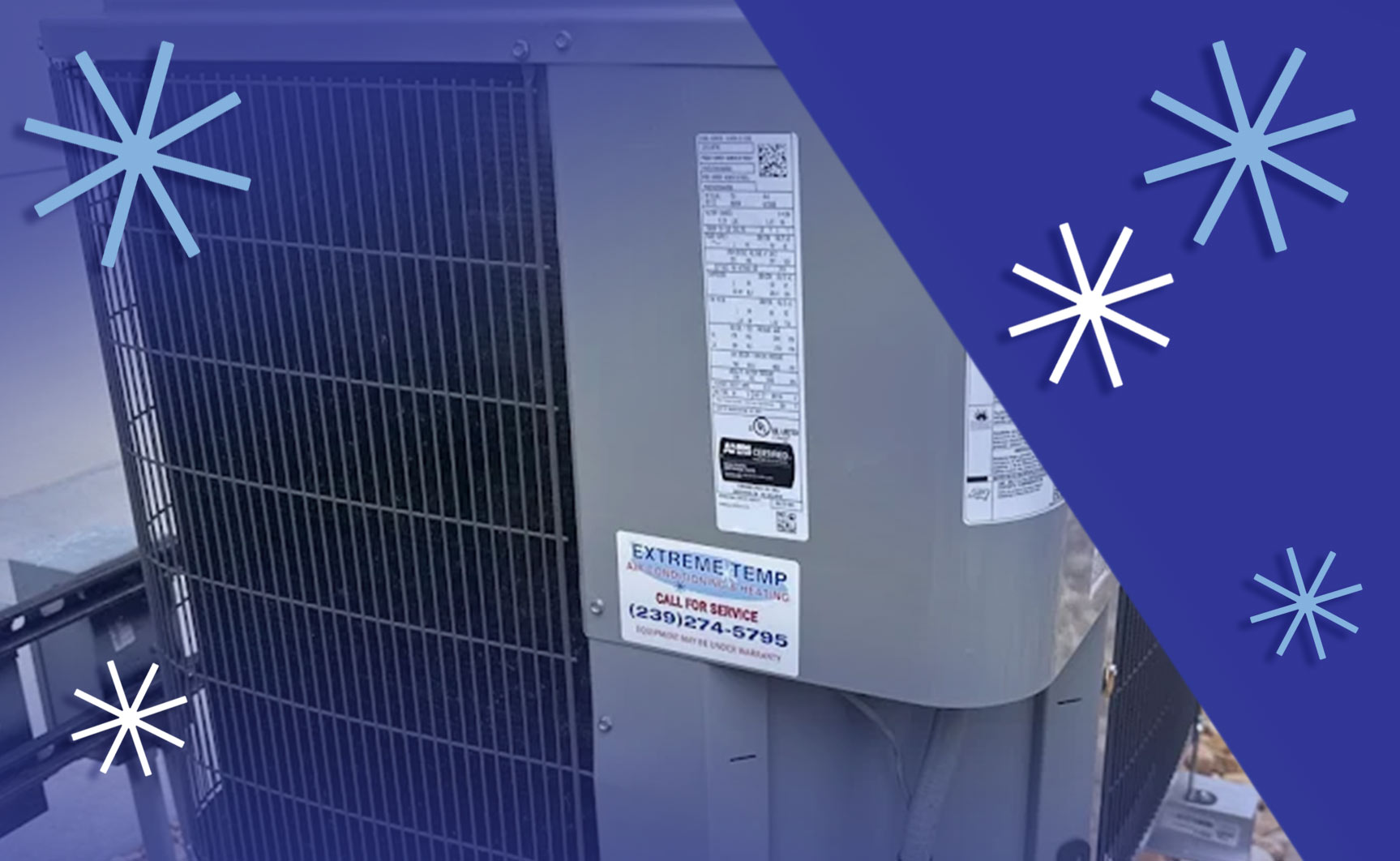 SWFL Air Conditioning Replacement Services from Extreme Temp Air Conditioning & Heating